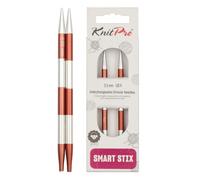 KnitPro Pasadores de tejer: circular: intercambiables:, metal, surtidos, 5.5mm