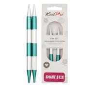 KnitPro K42132 Agujas de Tejer: Circular: Intercambiables:, Metal, Colores Variados, 8,00 mm