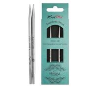 KnitPro - Puntas de Mindful Lace intercambiables KnitPro (10 cm, 4,50 mm) - 1 juego