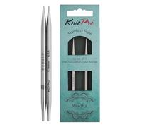 KnitPro - Puntas de Mindful Lace intercambiables KnitPro (10 cm, 5,00 mm) - 1 juego