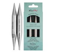KnitPro - Puntas de Mindful Lace intercambiables KnitPro (13 cm, 12,00 mm) - 1 juego