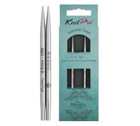 KnitPro - Puntas de Mindful Lace intercambiables KnitPro (13 cm, 4 mm) - 1 juego