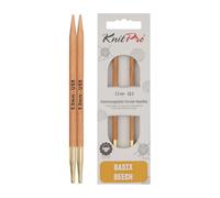 KnitPro - Puntas de Tejer Circulares Intercambiables Basix Birch de 5,00 mm - 1 Unidad