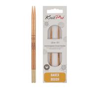 KnitPro - Puntas de Tejer Circulares Intercambiables Basix Birch de 3,25 mm - 1 Unidad
