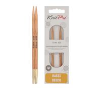 KnitPro Basix Birch: Pasadores Circulares para Tejer Intercambiables: Normales: 11,6 x 4 mm, Madera de Abedul, Multi-Colour, 4,00 mm