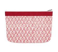 KNITPRO Reverie: Bolsa de Tela con Cremallera: M, Multicolor