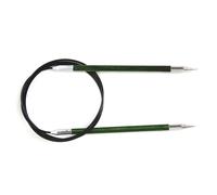 KnitPro Royale: Alfileres de tejer: Circulares: Fijos: 60 cm x 5,50 mm Lat n abedul Multicolor 5,5 mm