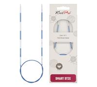 KnitPro K42063 Agujas Circulares, Metal Nailon, Varios Colores, 60cm x 2.50mm