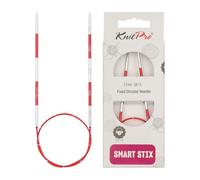 KnitPro Agujas de Tejer: Circulares, Rojo, 40cm x 2.50mm