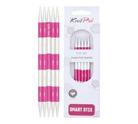KnitPro Smartstix Agujas de 14 cm, 5,5 mm