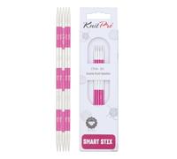 KnitPro Smartstix Agujas de doble punta de 14 cm, talla 2 de EE. UU. (2.75 mm)