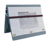 KNITPRO Soporte para Tabla de Tejer, Algodón, Pasión, Large (500mm x 300mm)