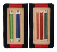 KnitPro Stricknadel de doble punta: Conjunto: 15 cm, Metal, 150