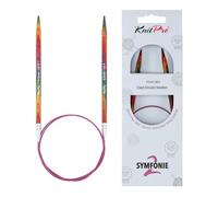 KnitPro Symfonie - 2 agujas circulares fijas de 150 cm, 5,5 mm