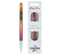 KnitPro Symfonie 2 - Gancho de ganchillo afgano/tunecino | 10 mm