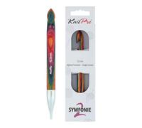 KnitPro Symfonie 2 - Gancho de ganchillo afgano/tunecino | 12 mm