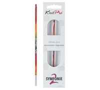 KnitPro Symfonie 2 - Gancho de ganchillo afgano/tunecino | 3,25 mm