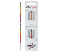 KnitPro Symfonie 2 - Gancho de ganchillo afgano/tunecino | 3 mm