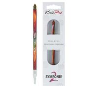 KnitPro Symfonie 2 - Gancho de ganchillo afgano/tunecino | 6,5 mm