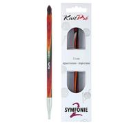 KnitPro Symfonie 2 - Gancho de ganchillo afgano/tunecino | 7 mm