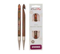 KnitPro Symfonie - Agujas de ganchillo afgano/tunecino, 10 mm