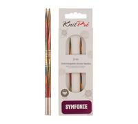 KnitPro Symfonie - Agujas de Tejer de Madera