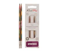 KnitPro Symfonie - Agujas de Tejer de Madera