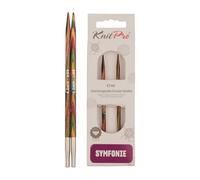 KnitPro Agujas de tejer Symfonie de madera