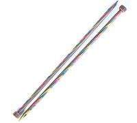 Knit Pro Mantel, Madera de Abedul, Multicolor, 6,5 mm