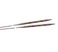 Knitpro Symfonie Madera Puntas Aguja Intercambiables (SIN CUERDA) - 5,0mm (20405)