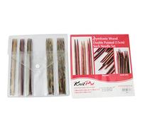 KnitPro Symfonie Stocking Needles Set, 15 cm de Longitud, Morado