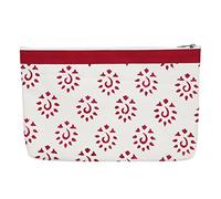 KNITPRO Tela ámbar y Bolsa de Vinilo con Cremallera, Multicolor, Large (28 x 18cm)