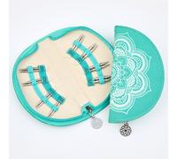 KnitPro The Mindful Colección Generosity Mini Intercambiables Set Agujas, 5cm