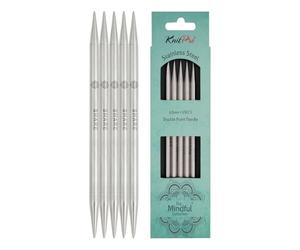 KnitPro The Mindful Collection agujas de doble punta, 20 cm