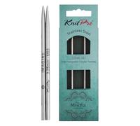 KnitPro - Puntas de Mindful Lace intercambiables KnitPro (13 cm, 3,25 mm) - 1 juego