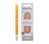 KnitPro Trendz: Knitting Pins: Circular: Interchangeable: 4.00 mm, Acrílico, 4.00mm