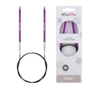 Knit Pro - Agujas Circulares fijas (120 x 5 mm), Multicolor