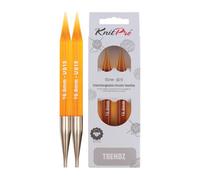 KNITPRO Trendz: Knitting Pins: Circular: Interchangeable: 10.00 mm, Vibrante, Multicolor, 10 mm