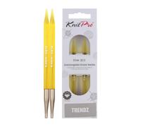 KNITPRO Trendz: Knitting Pins: Circular: Interchangeable: 6.00 mm, Vibrante, Multicolor, 6,00 mm