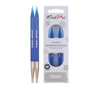 KNITPRO Trendz: Knitting Pins: Circular: Interchangeable: 6.50 mm, Vibrante, Multicolor, 6,5 mm