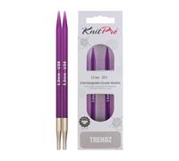 KNITPRO Trendz: Knitting Pins: Circular: Interchangeable: 5.00 mm, Vibrante, Multicolor, 5 mm
