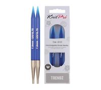 KnitPro - Trendz - Puntas Intercambiables para Agujas Circulares, Multicolor, 7