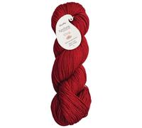 Knitpro Viva Symfonie Yarns - Bandana roja (220 m, 100 g), color rojo