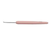 KnitPro Waves - Aguja de ganchillo (aluminio), color Rosa (Iris), tamaño: 2.75 mm