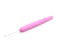 KnitPro Waves Agujas de crochet: aguja de crochet de 2,5 mm, mangos suaves y ergonómicos, agarre de goma suave para manos artríticas, agujas de crochet ligeras y cómodas para tejer
