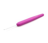 KnitPro Waves Agujas de crochet: aguja de crochet de 2,75 mm, mangos suaves y ergonómicos, agarre de goma suave para manos artríticas, agujas de crochet ligeras y cómodas para tejer