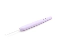 KnitPro Waves Agujas de crochet: aguja de crochet de 3 mm, mangos suaves y ergonómicos, agarre de goma suave para manos artríticas, agujas de crochet ligeras y cómodas para tejer