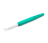 KnitPro Waves Agujas de crochet: aguja de crochet de 6,5 mm, mangos suaves y ergonómicos, agarre de goma suave para manos artríticas, agujas de crochet ligeras y cómodas para tejer