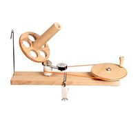 KNITPRO Wool Winder with Table Clamp, Madera, Multi-Colour, 30 x 35 x 30 cm