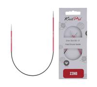 KnitPro Zing Aguja Circular 25cm 2.00mm - 3pcs